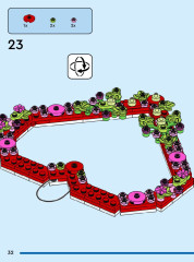 LEGO 40638 instructions page 32 – build guide