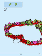 LEGO 40638 instructions page 33 – build guide