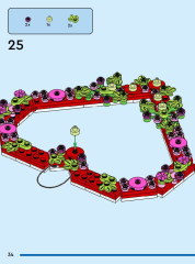 LEGO 40638 instructions page 34 – build guide