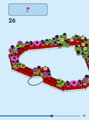 LEGO 40638 instructions page 35 – build guide