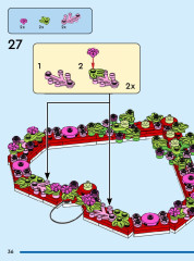 LEGO 40638 instructions page 36 – build guide