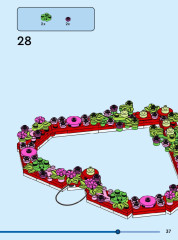 LEGO 40638 instructions page 37 – build guide