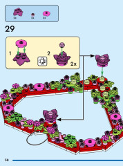 LEGO 40638 instructions page 38 – build guide