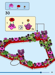 LEGO 40638 instructions page 39 – build guide