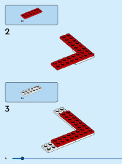 LEGO 40638 instructions page 4 – build guide