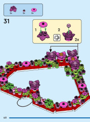 LEGO 40638 instructions page 40 – build guide
