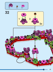 LEGO 40638 instructions page 41 – build guide
