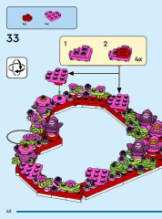 LEGO 40638 instructions page 42 – build guide