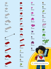 LEGO 40638 instructions page 47 – build guide