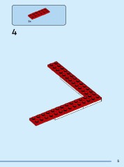 LEGO 40638 instructions page 5 – build guide