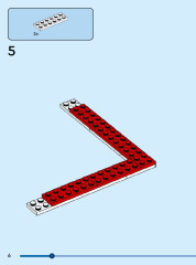 LEGO 40638 instructions page 6 – build guide