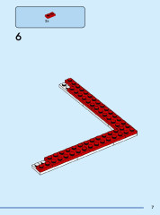 LEGO 40638 instructions page 7 – build guide