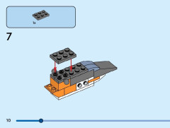 LEGO 40639 instructions page 10 – build guide