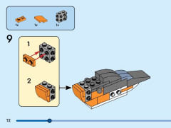 LEGO 40639 instructions page 12 – build guide