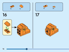 LEGO 40639 instructions page 16 – build guide