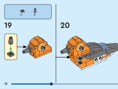 LEGO 40639 instructions page 18 – build guide