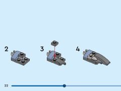 LEGO 40639 instructions page 22 – build guide