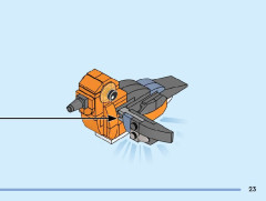 LEGO 40639 instructions page 23 – build guide