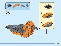 LEGO 40639 instructions page 25 – build guide