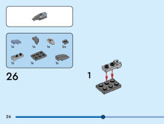 LEGO 40639 instructions page 26 – build guide