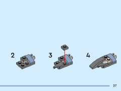 LEGO 40639 instructions page 27 – build guide