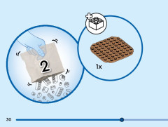 LEGO 40639 instructions page 30 – build guide
