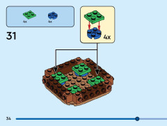 LEGO 40639 instructions page 34 – build guide