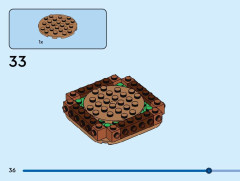 LEGO 40639 instructions page 36 – build guide