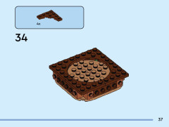 LEGO 40639 instructions page 37 – build guide