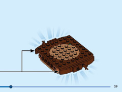 LEGO 40639 instructions page 39 – build guide