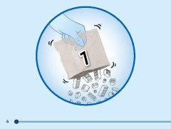 LEGO 40639 instructions page 4 – build guide