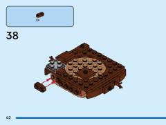 LEGO 40639 instructions page 42 – build guide