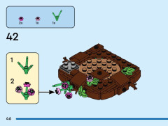 LEGO 40639 instructions page 46 – build guide