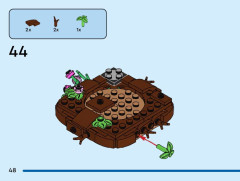 LEGO 40639 instructions page 48 – build guide