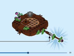 LEGO 40639 instructions page 51 – build guide