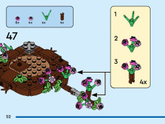 LEGO 40639 instructions page 52 – build guide