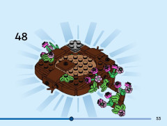 LEGO 40639 instructions page 53 – build guide