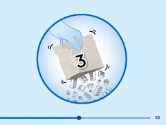 LEGO 40639 instructions page 55 – build guide