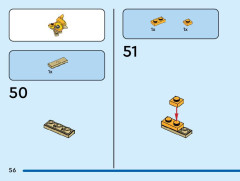 LEGO 40639 instructions page 56 – build guide