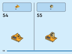LEGO 40639 instructions page 58 – build guide