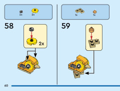 LEGO 40639 instructions page 60 – build guide