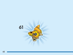 LEGO 40639 instructions page 62 – build guide