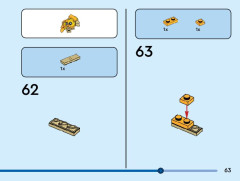 LEGO 40639 instructions page 63 – build guide