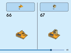 LEGO 40639 instructions page 65 – build guide