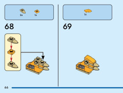 LEGO 40639 instructions page 66 – build guide
