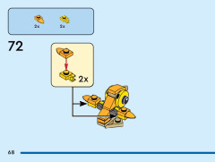 LEGO 40639 instructions page 68 – build guide