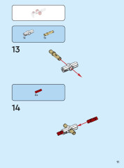 LEGO 40640 instructions page 11 – build guide