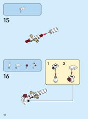 LEGO 40640 instructions page 12 – build guide