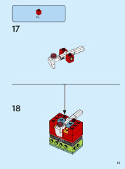 LEGO 40640 instructions page 13 – build guide