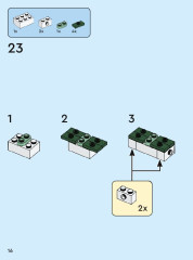 LEGO 40640 instructions page 16 – build guide
